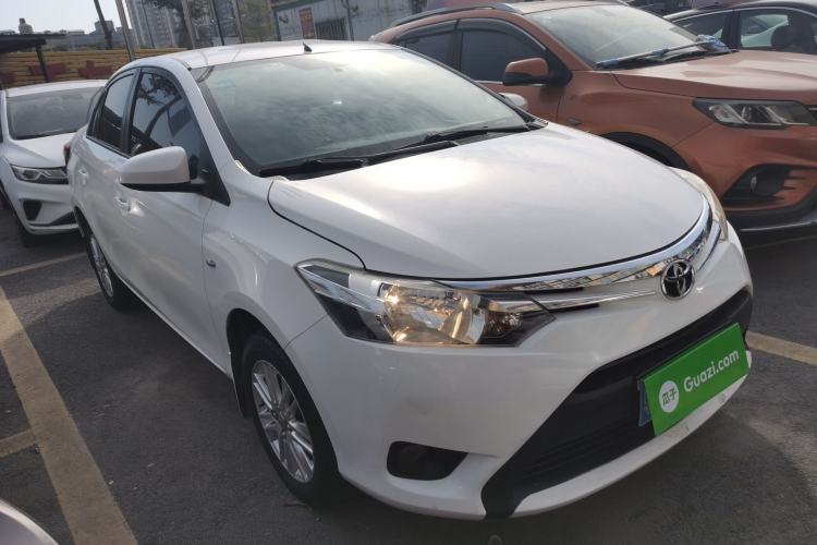 Used Toyota Vios 2014 1.5L Automatic ZhiZhen Edition
