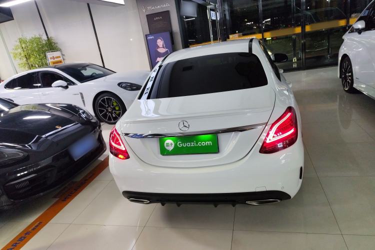 Used Mercedes-Benz C-Class 2021 C 260 Star Edition