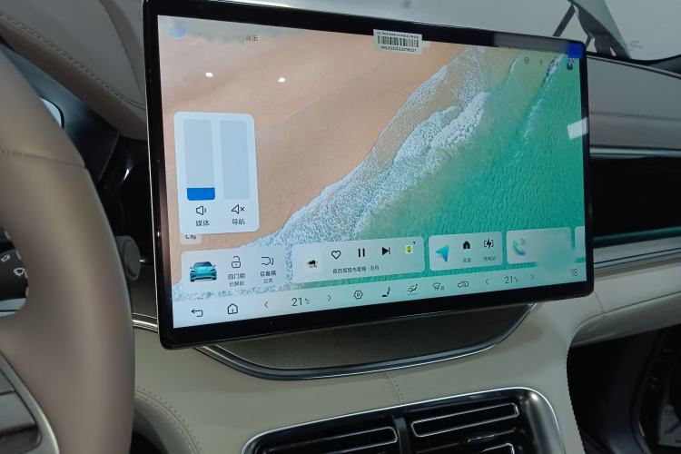 Used BYD Song PLUS New Energy 2025 DM-i Intelligent Driving 160KM Flagship Model
