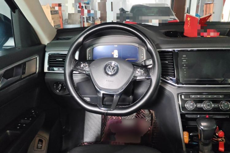 Used Volkswagen Teramont 2020 Revised Version 330TSI Two-Wheel Drive Luxury Edition
