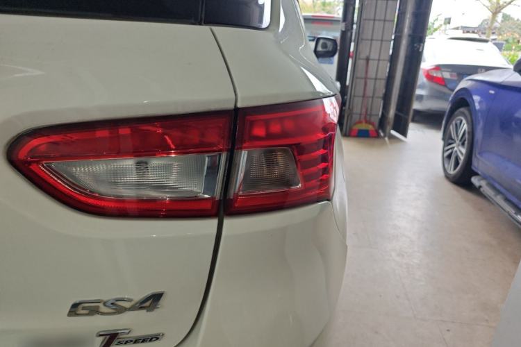 Used GAC Trumpchi GS4 2017 235T G-DCT Two-Wheel Drive Elite Edition