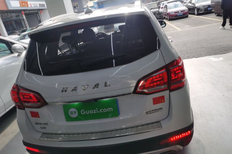 Used Haval H6 2017 Red-Label Sport Edition 1.5T Automatic Two-Wheel Drive Luxury Model