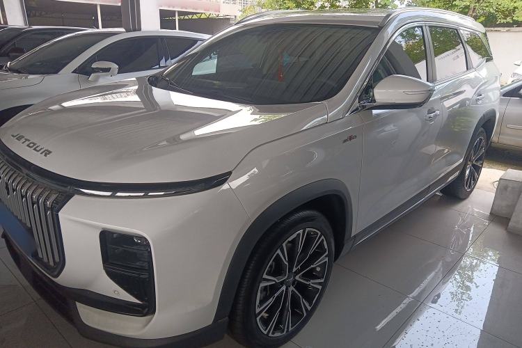 Used Jetour X90 PRO 2024 2.0T DCT Luxury Edition 7 Seats
