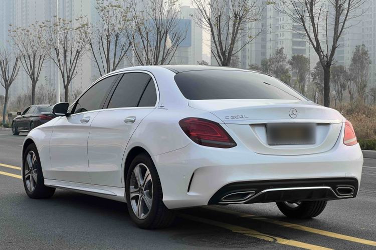 Used Mercedes-Benz C-Class 2021 C 260 L Sport Edition