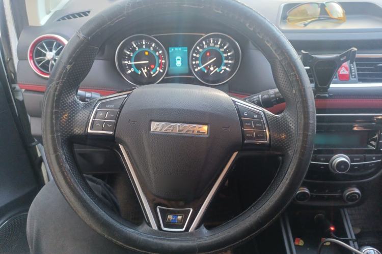 Used Haval H1 2016 Revised Version Blue Badge 1.5L Manual Standard Edition
