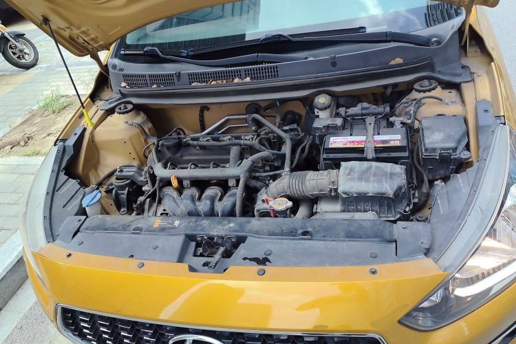 Used Hyundai Verna 2017 1.4L Automatic YueXiang Edition China V-standard
