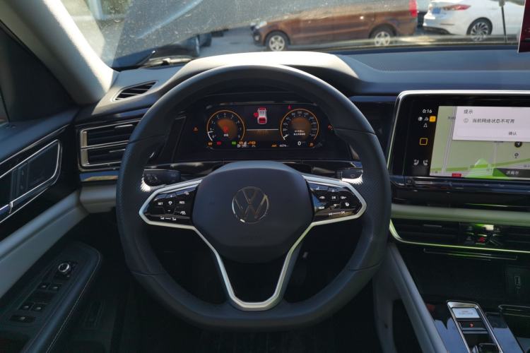 Used Volkswagen Teramont 2024 380TSI Four-Wheel Drive Longxiang Edition
