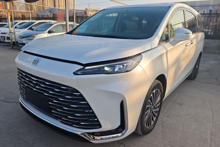 Used Buick GL8 New Energy 2025 Lushang First-Drive Edition 7-Seater