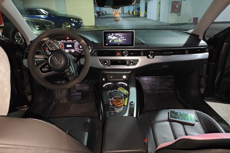 Used Audi A4L 2019 40 TFSI Fashion Edition China VI Emission Standard