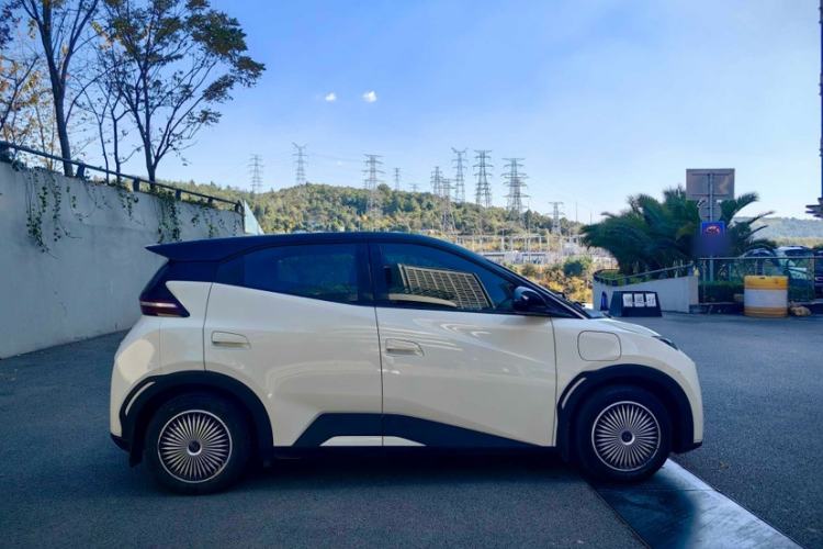 Used BYD Seagull 2024 Honor Edition 305km Dynamic Version
