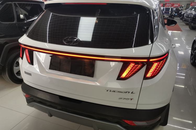 Used Hyundai Tucson 2023 Tucson L 1.5T Automatic Two-Wheel Drive GLX Elite Edition
