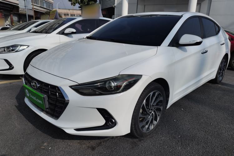 Used Hyundai Elantra 2019 1.5L CVT ZhiXuan – Elite Version