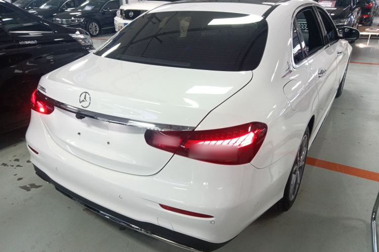 Used Mercedes-Benz E-Class 2021 Restyled E 300 L Sporty and Stylish Edition