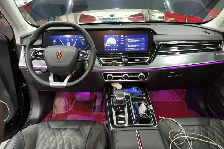 Used Hongqi HS5 2023 2.0T Qixiang Pro Edition
