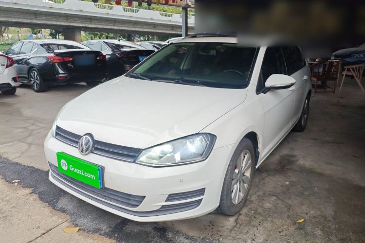Used Volkswagen Golf 2015 1.4TSI Comfort Travel Edition
