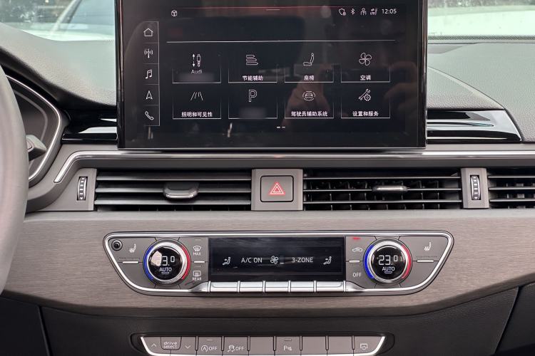 Used Audi A4L 2023 40 TFSI Luxury Dynamic Model