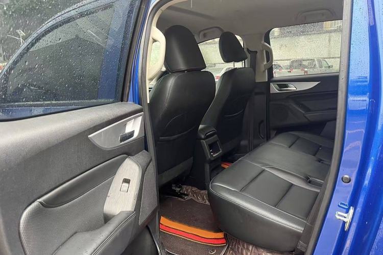 Used Great Wall Poer 2021 2.0T Commercial Version Automatic Diesel 4x4 Elite Long-Box GW4D20M
