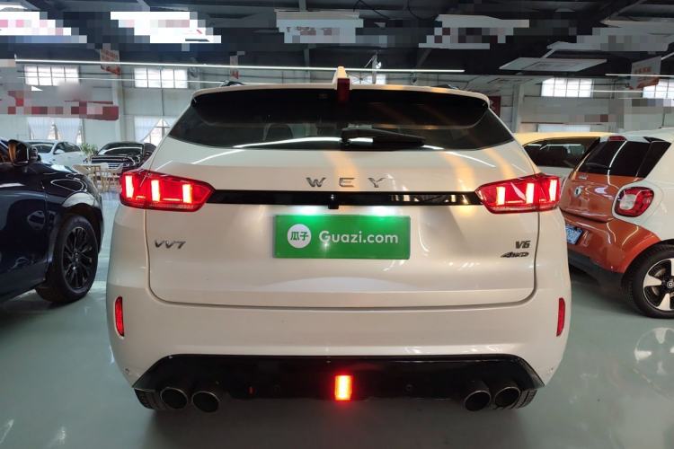 Used Wey VV7 2017 2.0T Ultra-Luxury Version