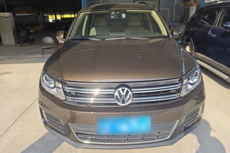 Used Volkswagen Tiguan 2015 1.8TSI Automatic Two-Wheel Drive Comfort Edition
