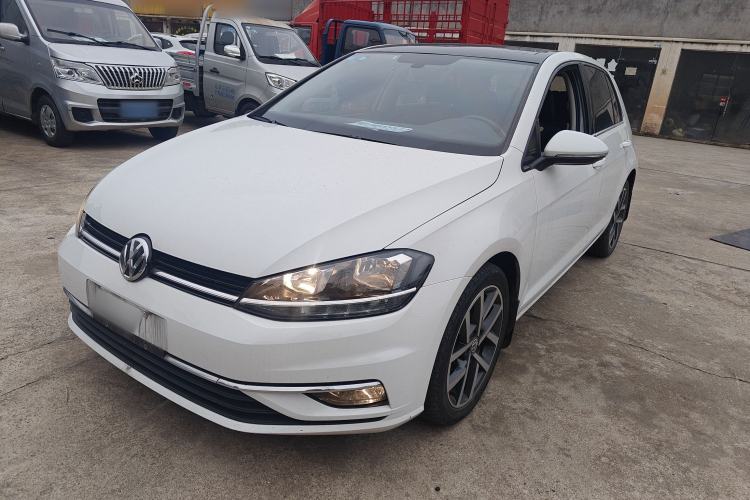 Used Volkswagen Golf 2020 Zhiai Edition 280TSI DSG Comfort Model