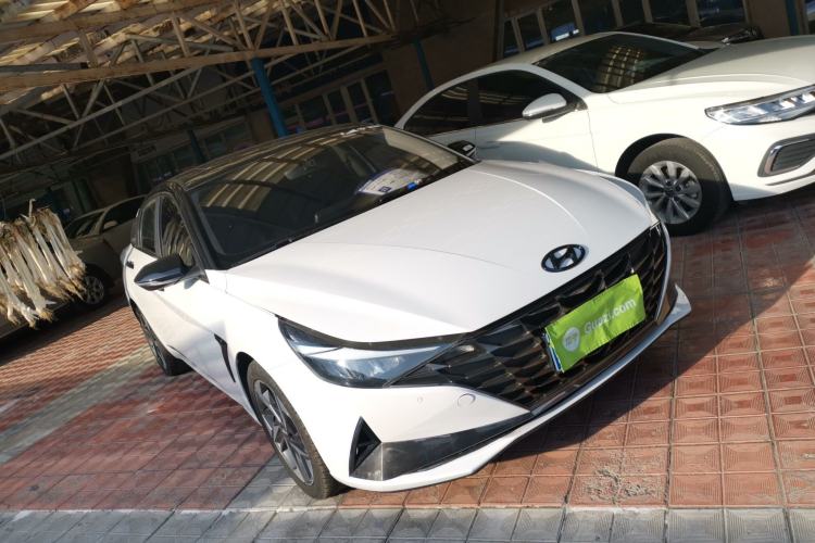 Used Hyundai Elantra 2022 1.5L CVT GLX Elite Edition