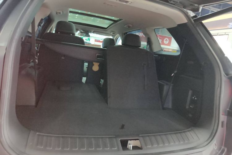 Used Hyundai Santa Fe 2019 380 TGDi DLX Automatic Two-Wheel Drive Prestige Plus Version China VI Standard
