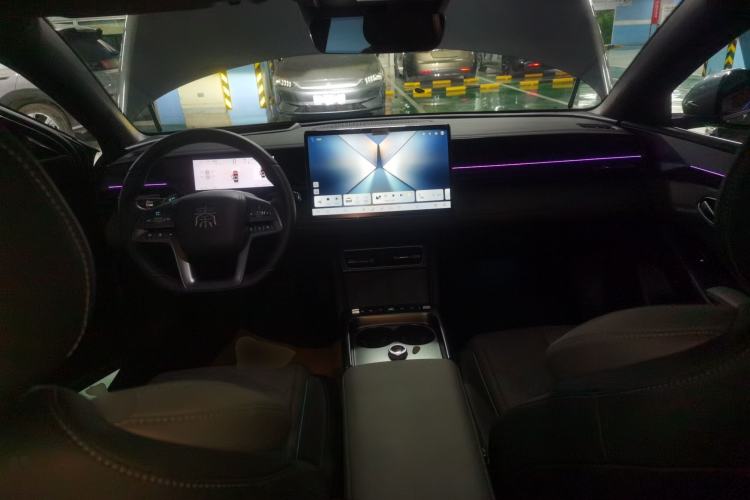 Used BYD Qin L 2025 EV 545KM Excellence Edition
