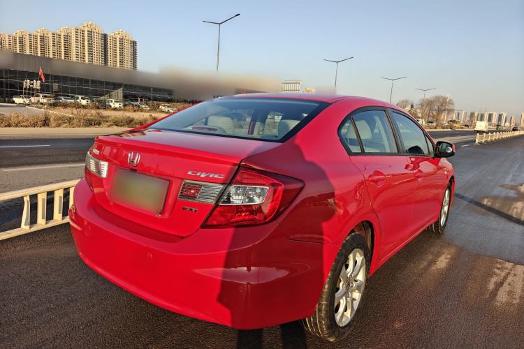 Used Honda Civic 2013 10th Anniversary 1.8L Automatic Comfort Version
