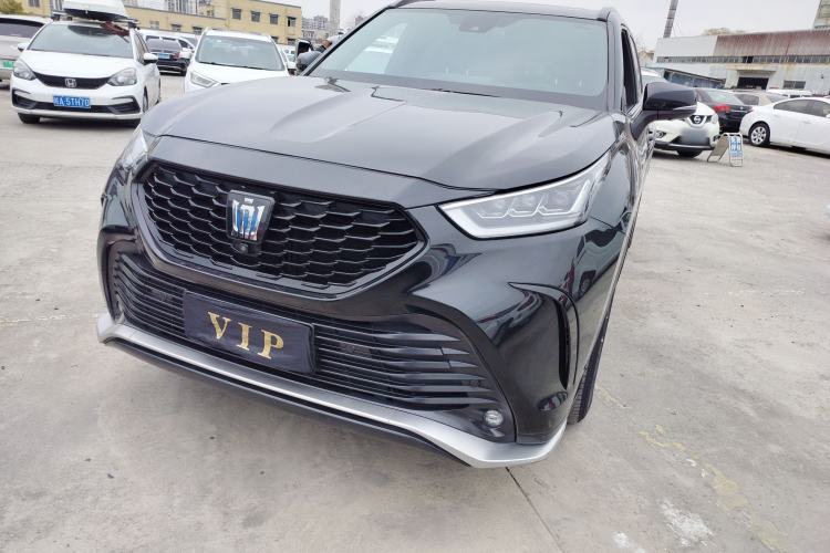 Used Toyota Crown Land Cruiser 2021 2.5L HEV Four-Wheel Drive Premium Edition
