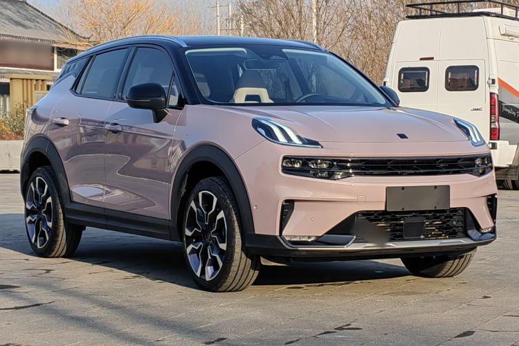 Used Lynk & Co 06 2021 1.5T Shero Pink Special Edition
