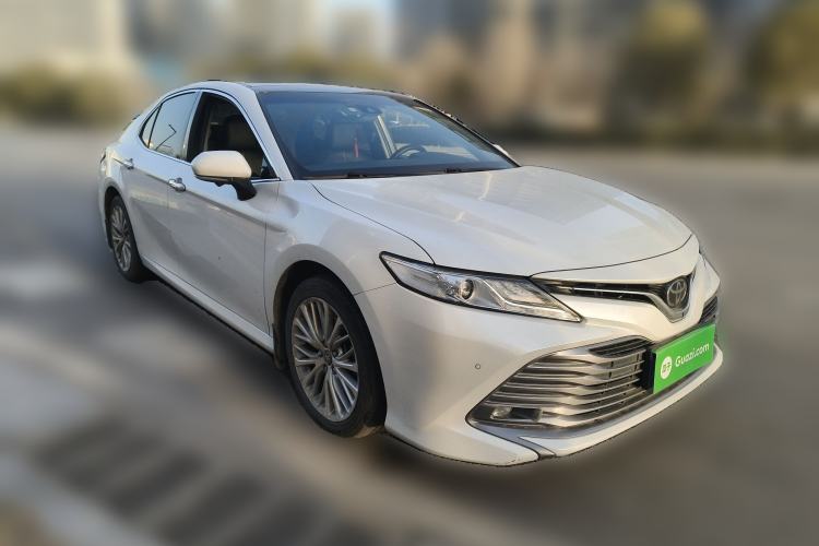 Used Toyota Camry 2018 2.5G Luxury Edition
