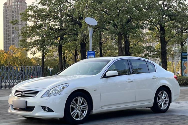 Used Infiniti G Series 2013 G25 Sedan Sport Edition