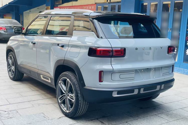 Used Geely Auto icon 2020 1.5TD i9 BSG
