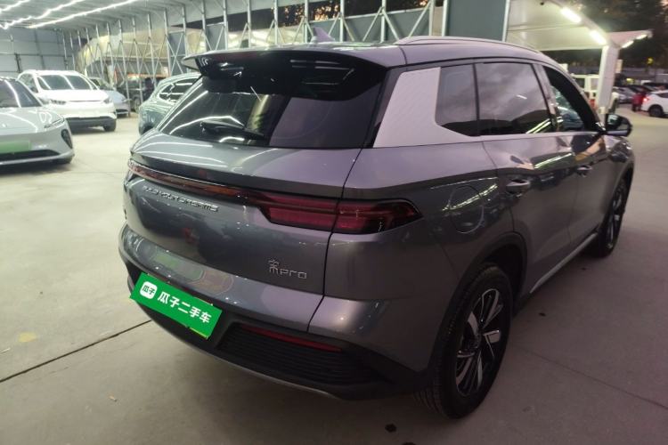 Used BYD Song Pro New Energy 2023 Champion Edition DM-i 71KM Navigation Model
