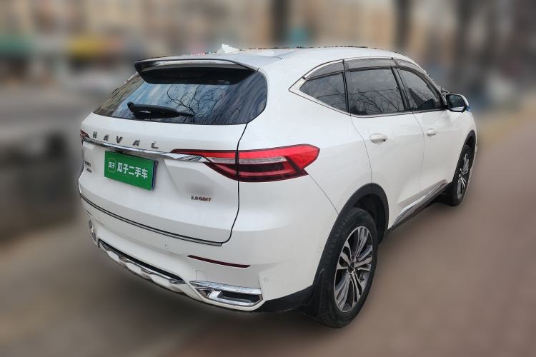 Used Haval F7 2021 2.0T All-Wheel Drive iJoy
