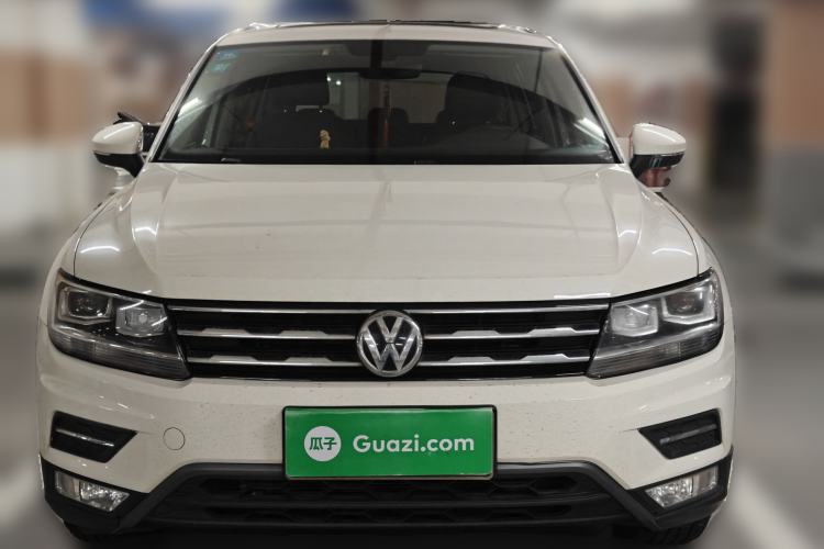 Used Volkswagen Tiguan L 2017 330TSI Automatic Two-Wheel Drive Luxury Edition
