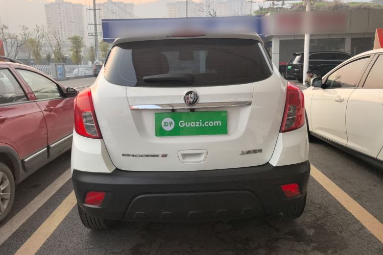 Used Buick Encore 2015 1.4T Automatic Two-Wheel Drive Urban Elite Version