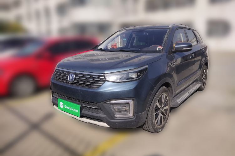 Used Changan CS55 2018 1.5T Automatic Xuan Dong Model China V Standard