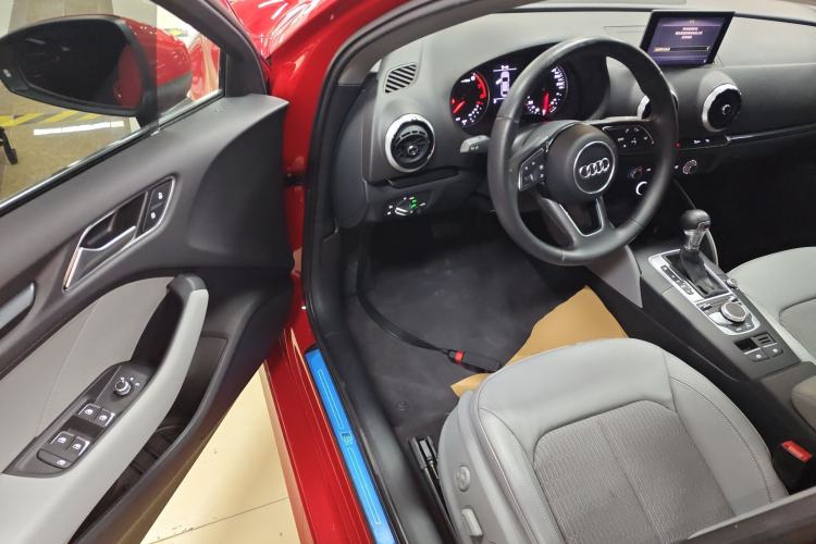 Used Audi A3 2018 30th Anniversary Edition Limousine 35 TFSI Fashion Model
