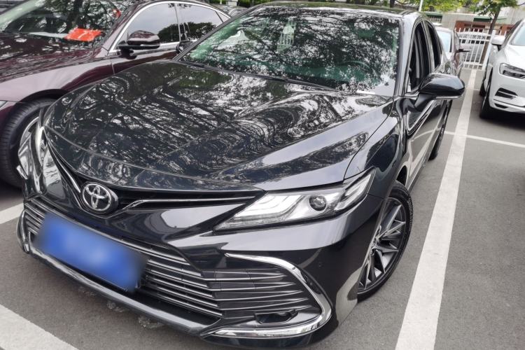 Used Toyota Camry 2021 2.5G Luxury Edition