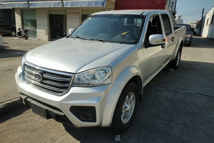 Used Great Wall Wingle 5 2017 2.0T European Version Diesel Two-Wheel Drive Advanced Large Double-Cab GW4D20E