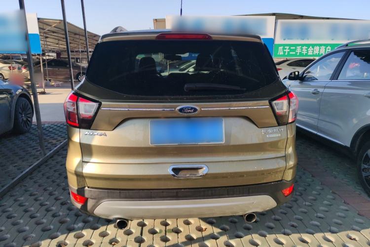 Used Ford Kuga 2017 EcoBoost 180 Two-Wheel-Drive Elite Trim
