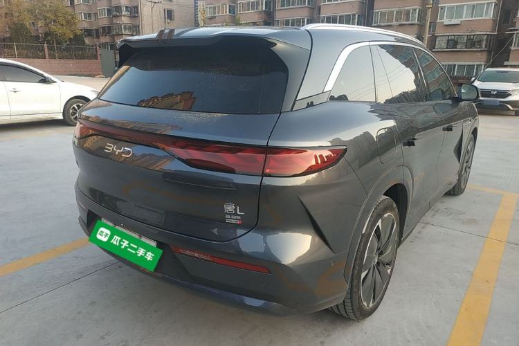 Used BYD Tang L 2025 EV 600KM All-Wheel-Drive LiDAR Flagship Model