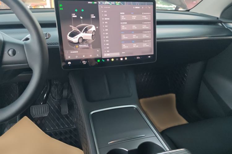 Used Tesla Model Y 2022 Revised Version Long-Range All-Wheel Drive
