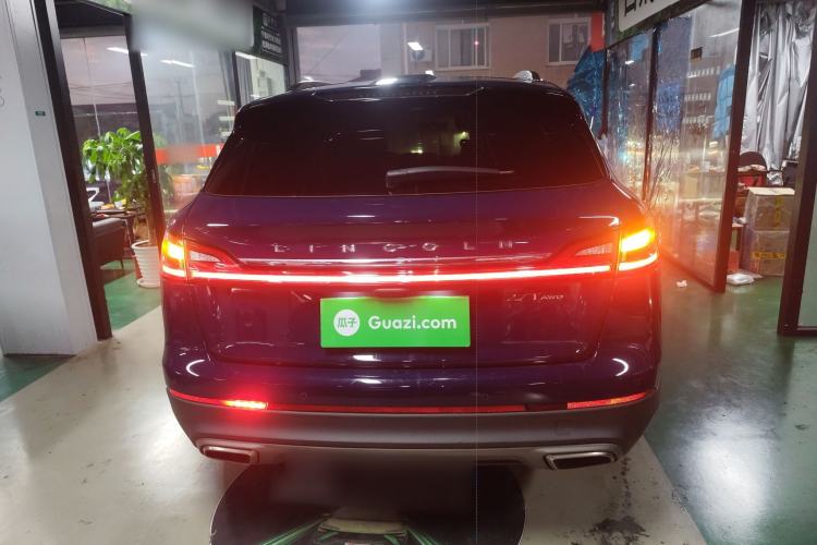 Used Lincoln Nautilus 2019 2.7T Four-Wheel Drive Prestige Edition China VI Standard
