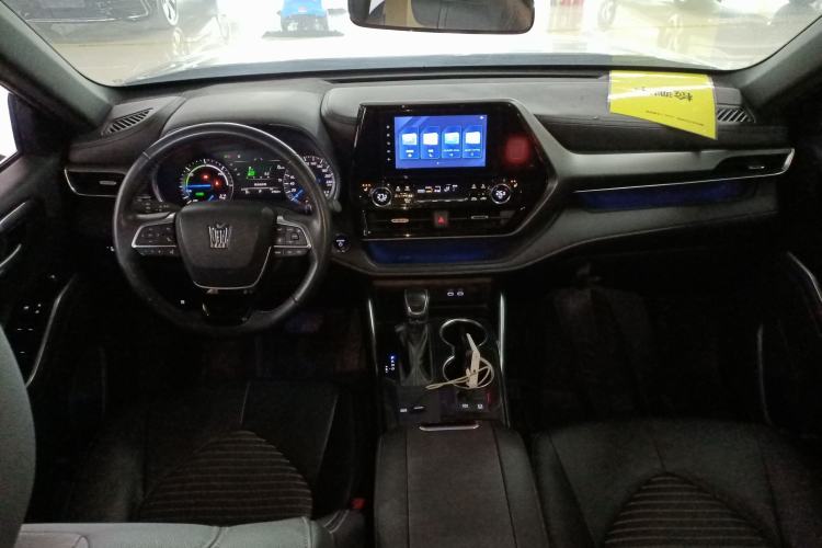 Used Toyota Crown Kluger 2023 2.5L HEV Four-Wheel Drive Luxury Edition
