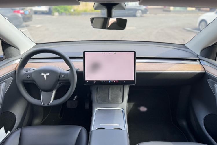 Used Tesla Model Y 2021 Long-Range All-Wheel-Drive Version