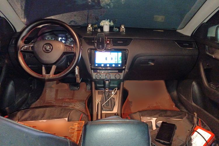 Used Skoda Octavia 2019 1.5L Automatic SmartDrive Comfort Edition China V Standard