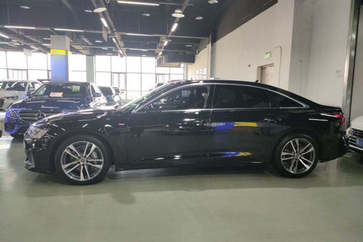 Used Audi A6L 2020 40 TFSI Luxury Dynamic Model
