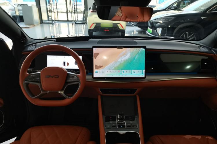 Used BYD Sealion 07 EV 2025 550 All-Wheel Drive Intelligent Driving Version